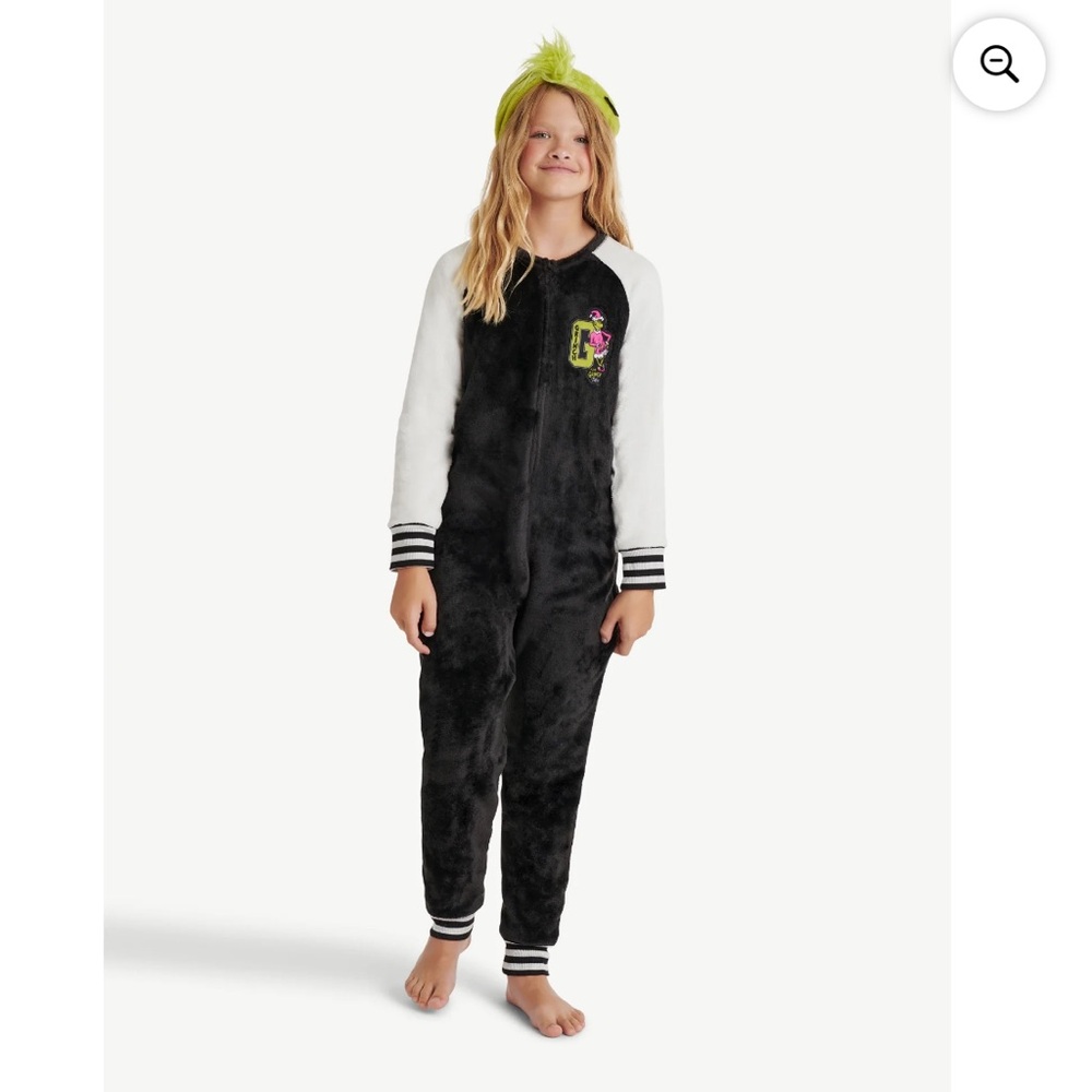 Justice Girls Grinch Onesie